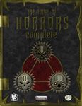 RPG Item: The Tome of Horrors Complete (Pathfinder Version)