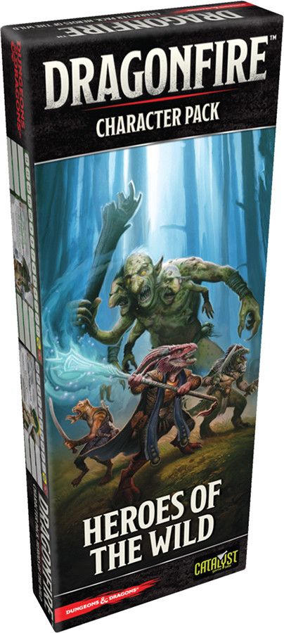 Dragonfire: Character Pack – Heroes of the Wild