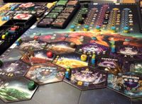 Setup for the first play!