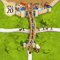 Carcassonne: Bonusplättchen Spiel 2020