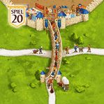 Board Game: Carcassonne: Bonusplättchen Spiel 2020