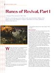 RPG Item: Runes of Revival