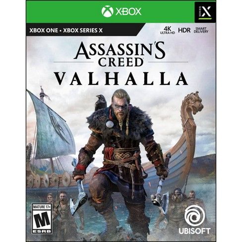 Assassin's Creed Valhalla box art