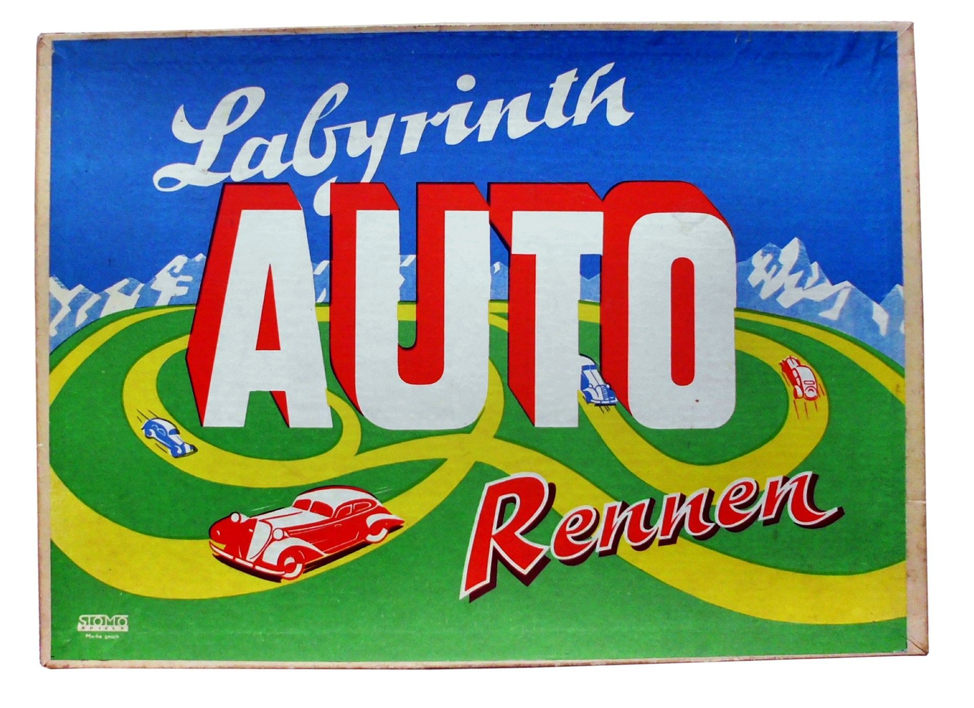 Labyrinth Auto Rennen cover art