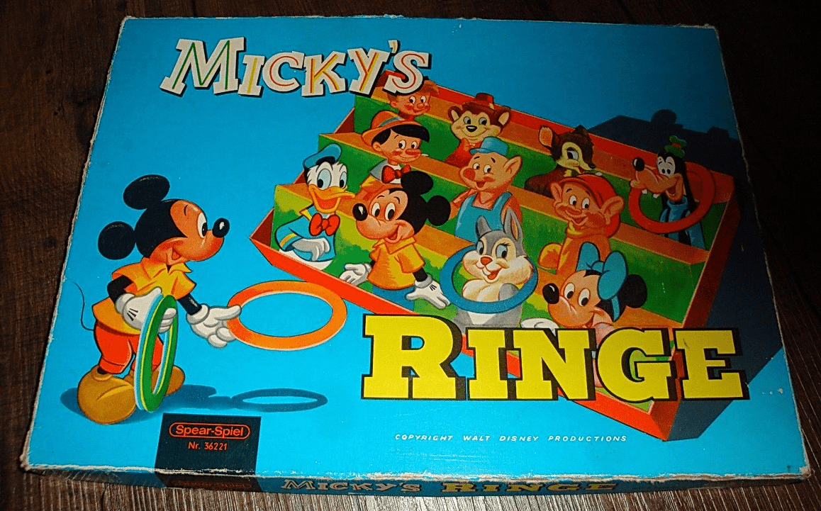 Micky's Ringe cover art