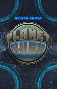 Planet Rush box art