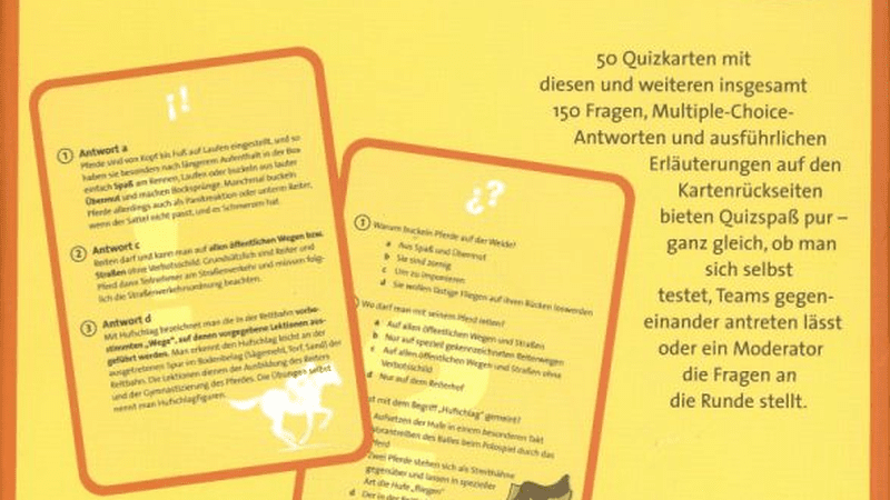 Experten Quiz Reiten