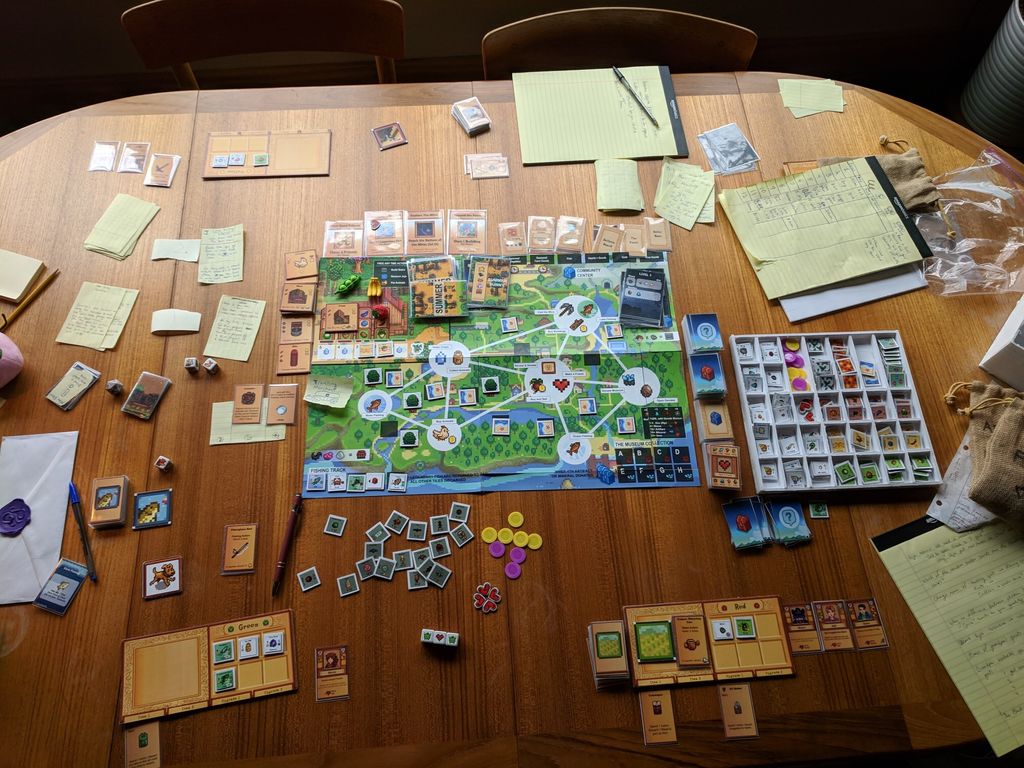 Designer Diary: The Seeds of Stardew Valley: The Board Game