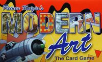 Board Game: Modern Art Card Game