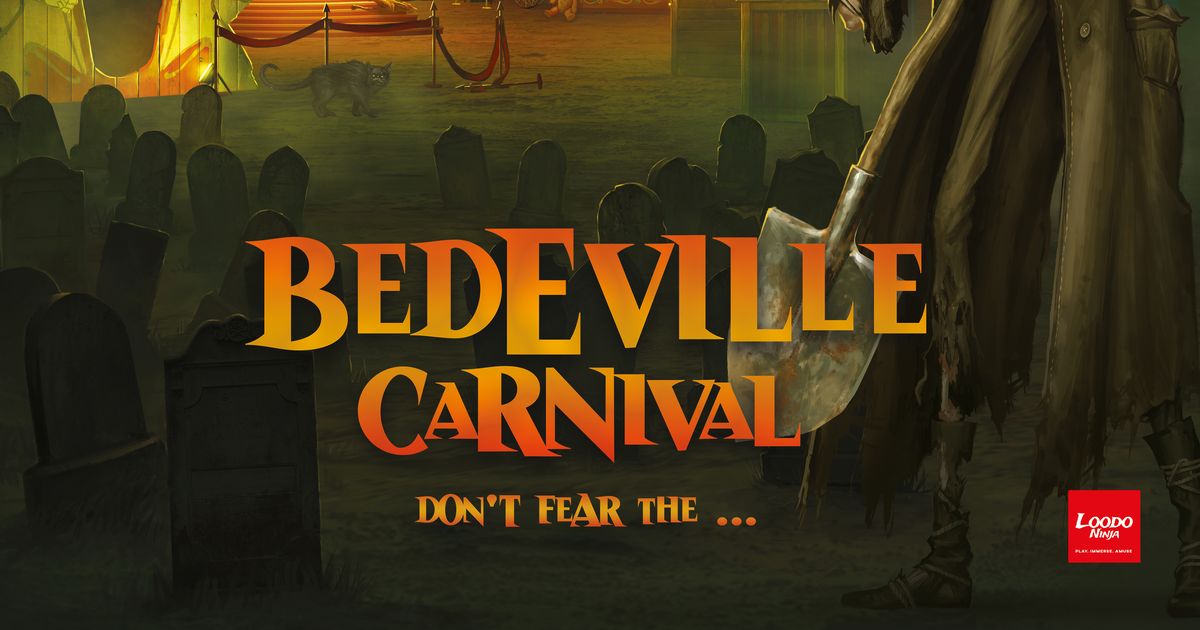 Bedeville Carnival: Collector's Box Edition | Board Game