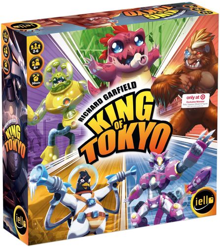 King of Tokyo Scrubbed Clean, Dressed Anew for Fifth Anniversary