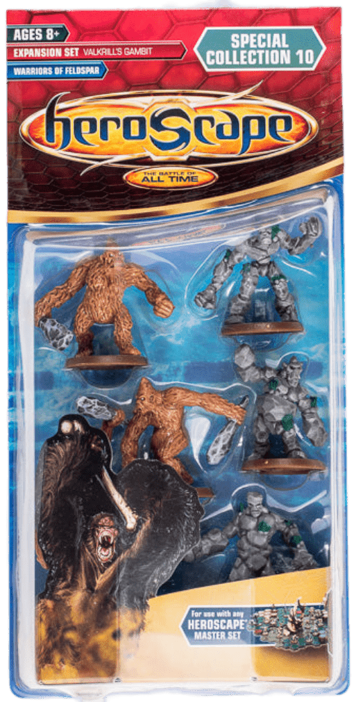 Heroscape: Valkrill's Gambit – Warriors of Feldspar Army Expansion