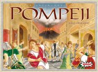 Board Game: The Downfall of Pompeii