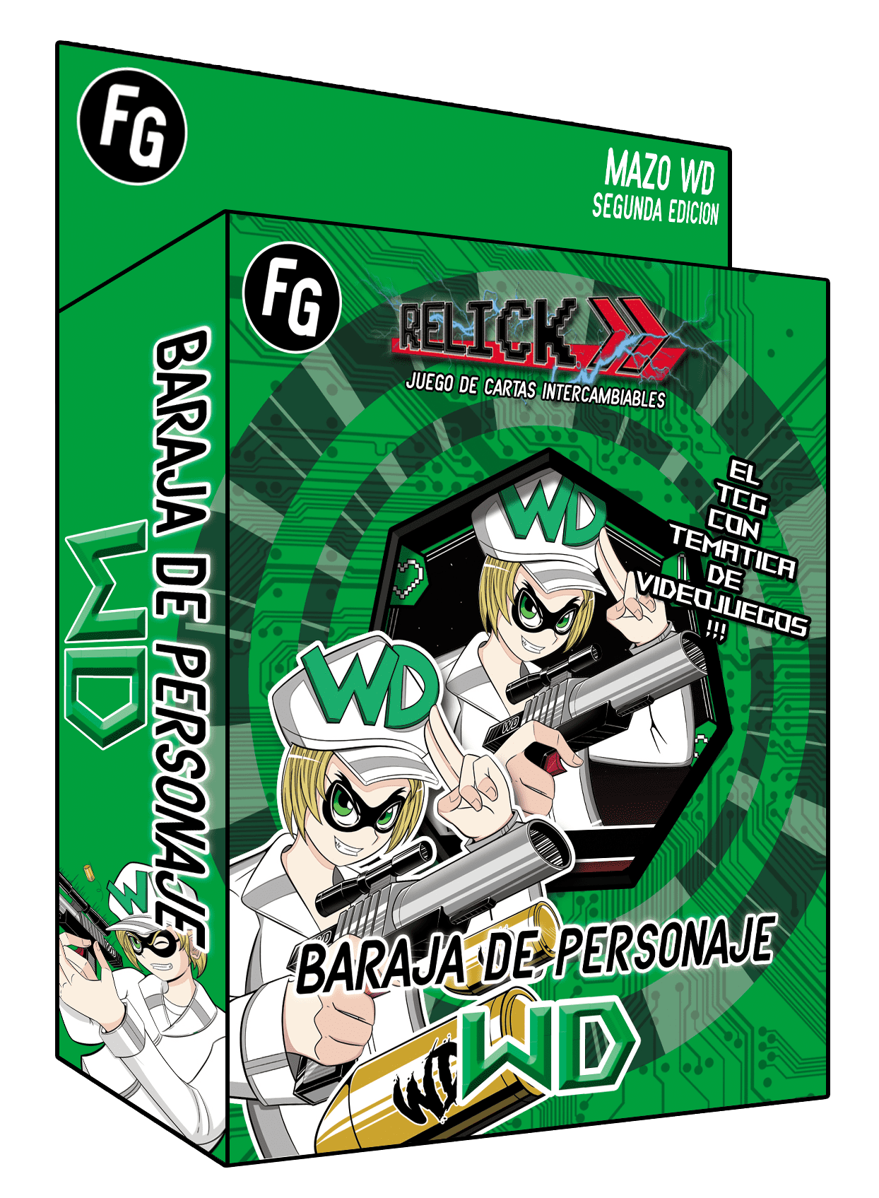 Relick TCG: Character Deck WD
