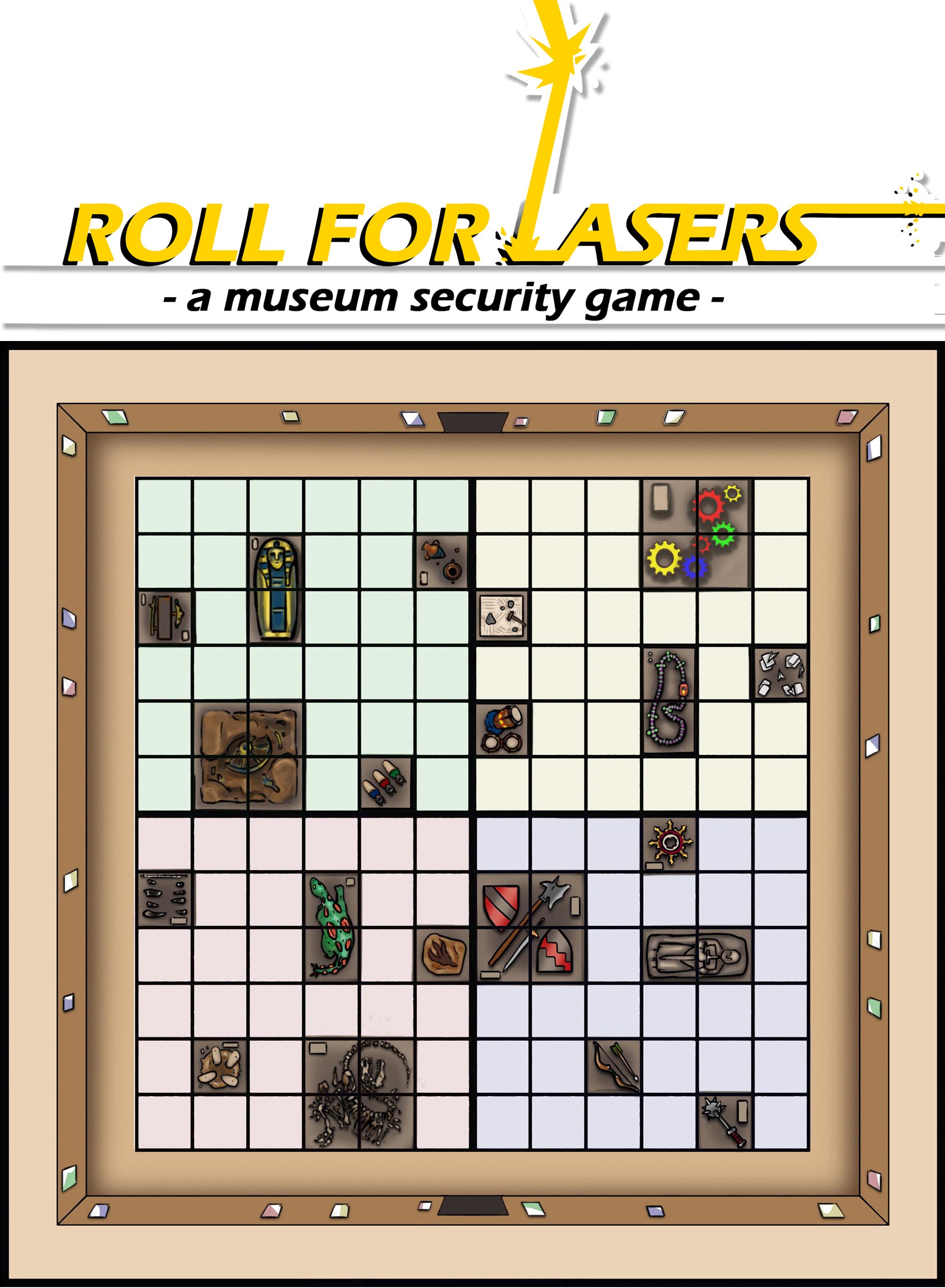 Roll for Lasers