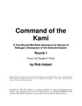 RPG Item: CoEE50: Shadow's Path, Part 4: Command of the Kami