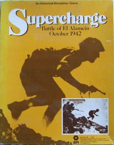 Supercharge: Battle Of El Alamein, October 1942 box art