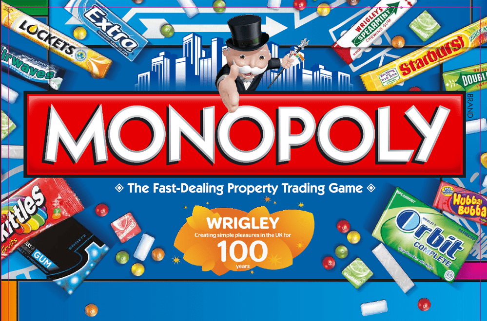 Monopoly: Wrigley cover art