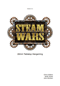 Steam Wars: 28mm Tabletop Wargaming