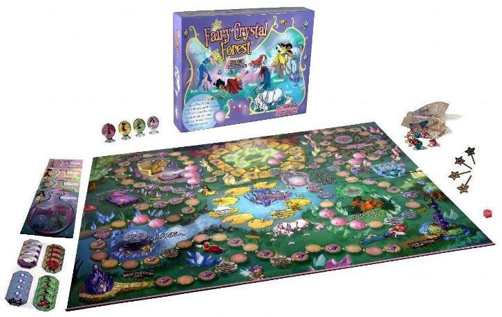 Fairy Crystal Forest