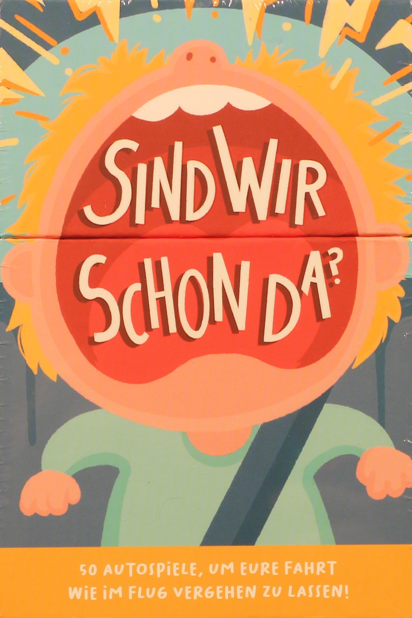 Cover art for Sind wir schon da?