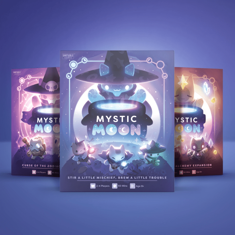 Illustration 8 de Mystic Moon