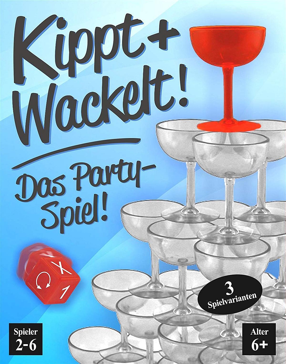 Kippt + Wackelt!: Das Partyspiel! cover art