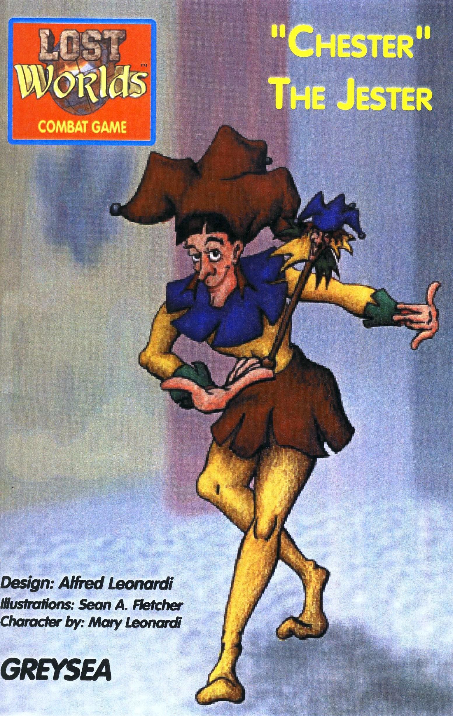 Lost Worlds: "Chester" the Jester