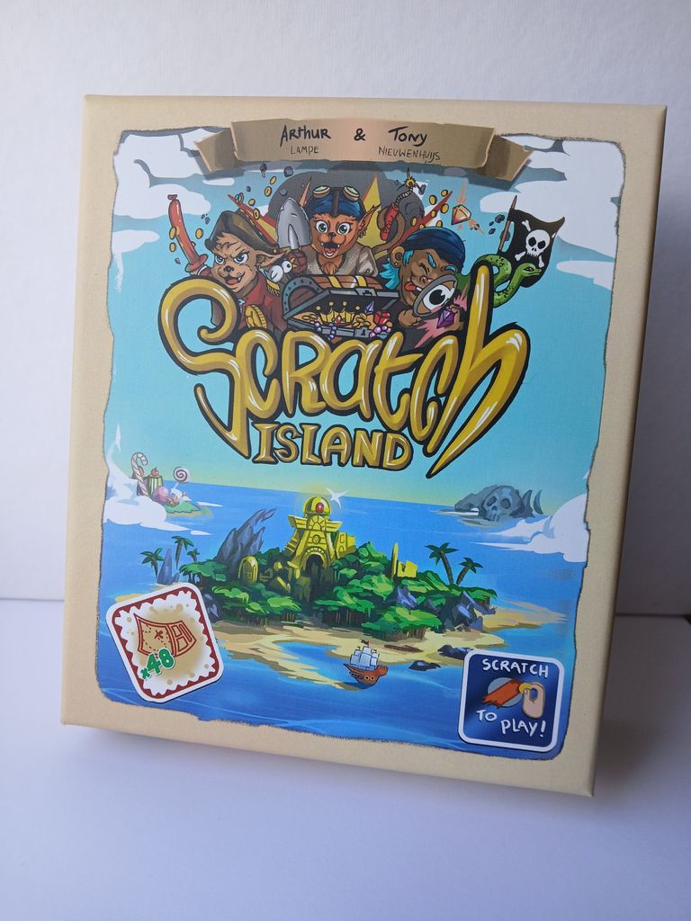 Illustration 1 de Scratch Island