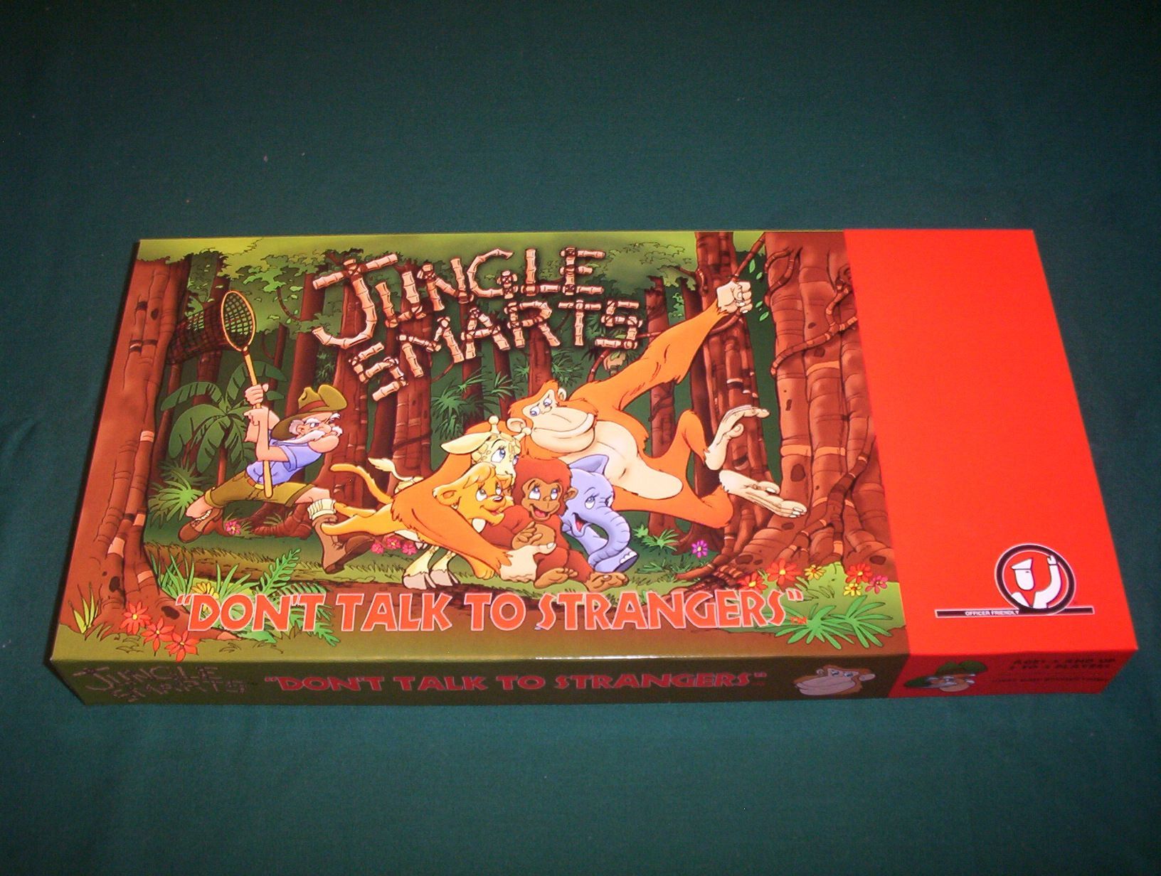 Jungle Smarts "Don't Talk to Strangers" cover
