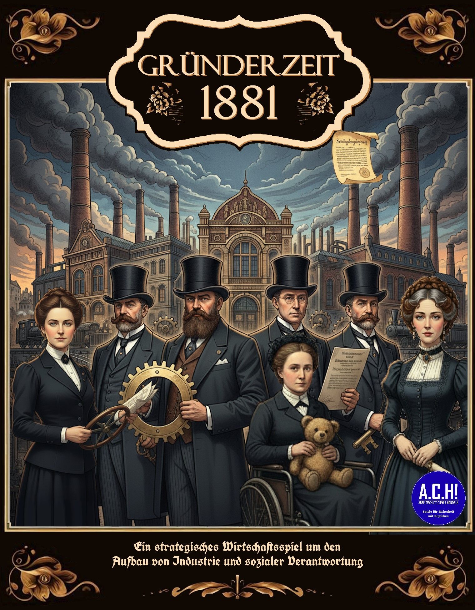 Cover art for Gründerzeit 1881