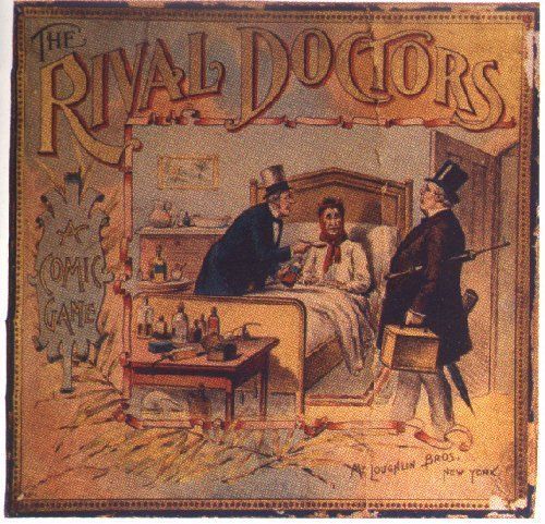 The Game of Rival Doctors cover