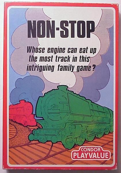 Non-stop box art