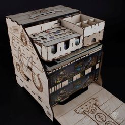 Eldritch Horror: Laserox Eldritch Crate