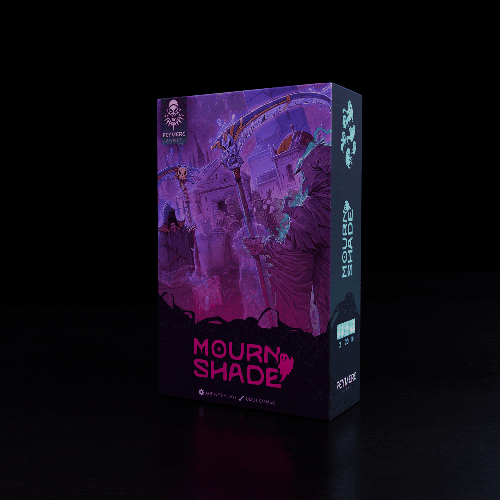 Illustration 3 de Mournshade: Haunt & Claim | 2-Player Graveyard Duel