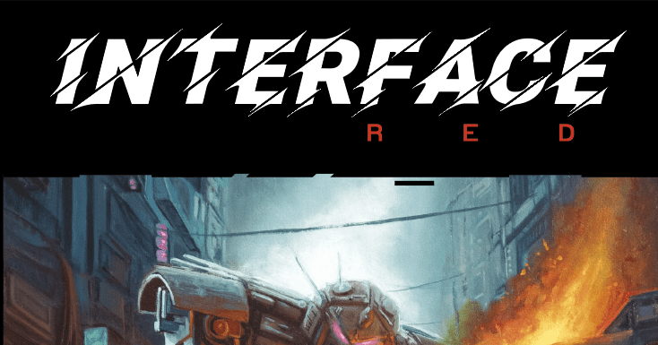 Interface RED Volume 3 | RPG Item | BoardGameGeek