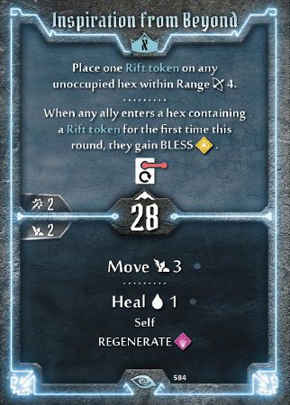 A Class Guide to the Aesther Diviner (1st printing) | Gloomhaven