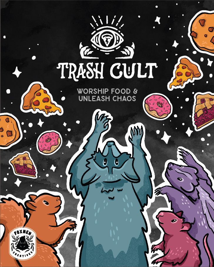 Coperta Trash Cult