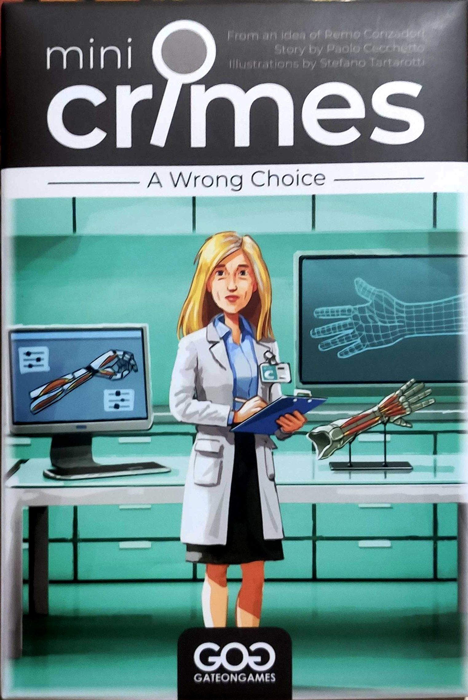 Mini Crimes: A Wrong Choice