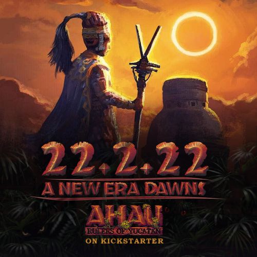 Ahau Kickstarter Launch Date Announcement Ahau Rulers of Yucatán