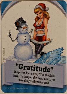 Wench: Gratitude Promo Card