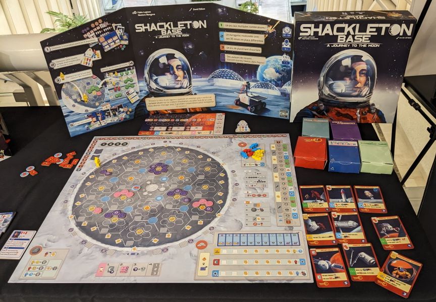 Game Overview at the Festival International des Jeux in Cannes