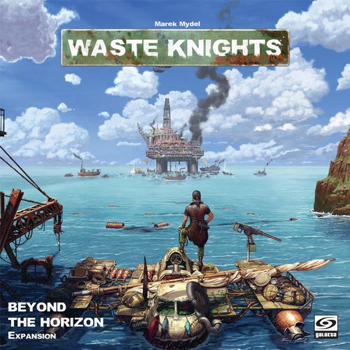 Board Game: Waste Knights: Second Edition – Beyond the Horizon