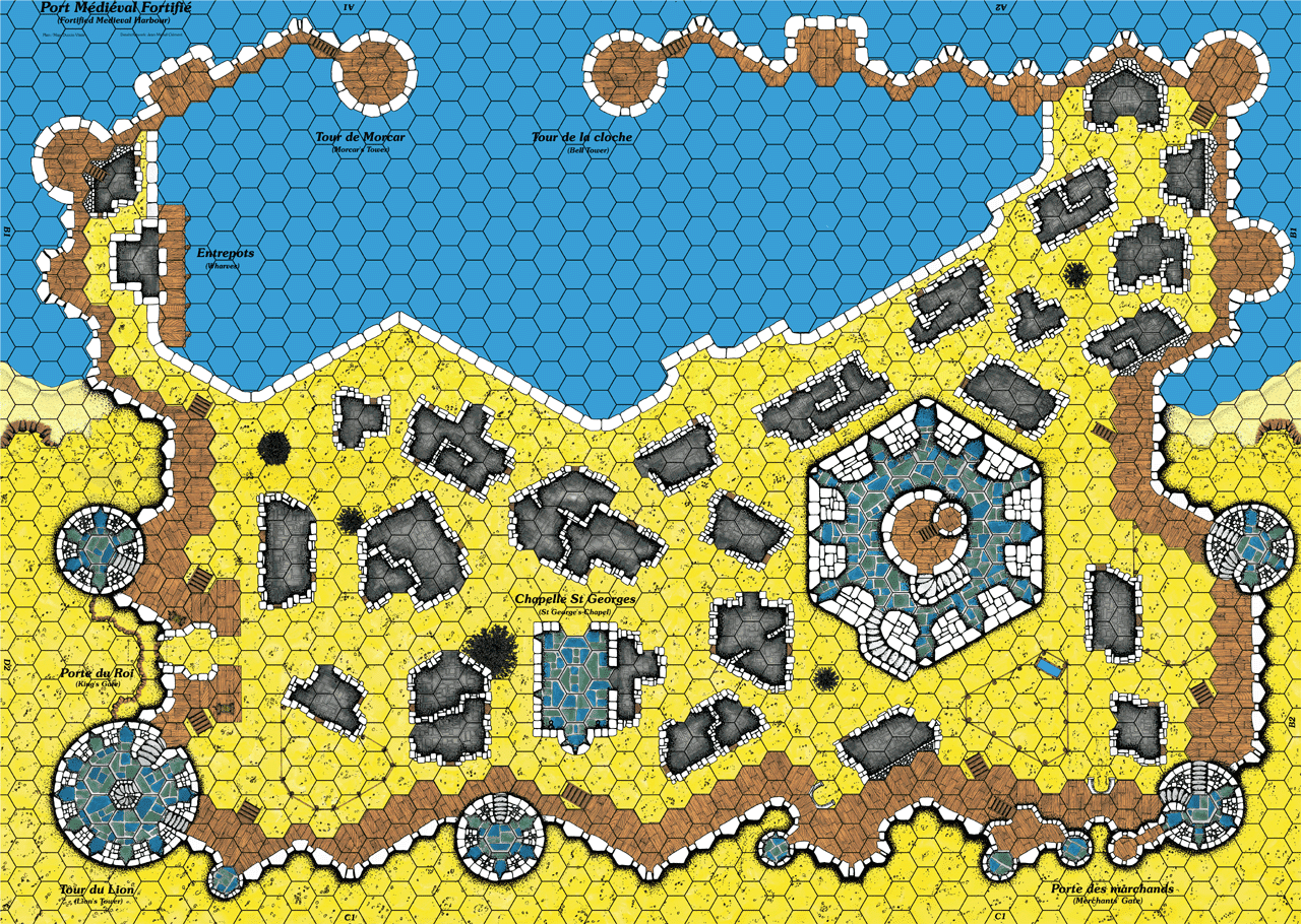 Viking Raiders: The Fortified Medieval Harbor box art