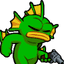 Character: Fish (Nuclear Throne)