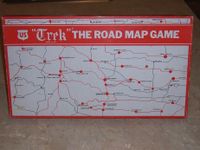 "Trek" The Road Map Game