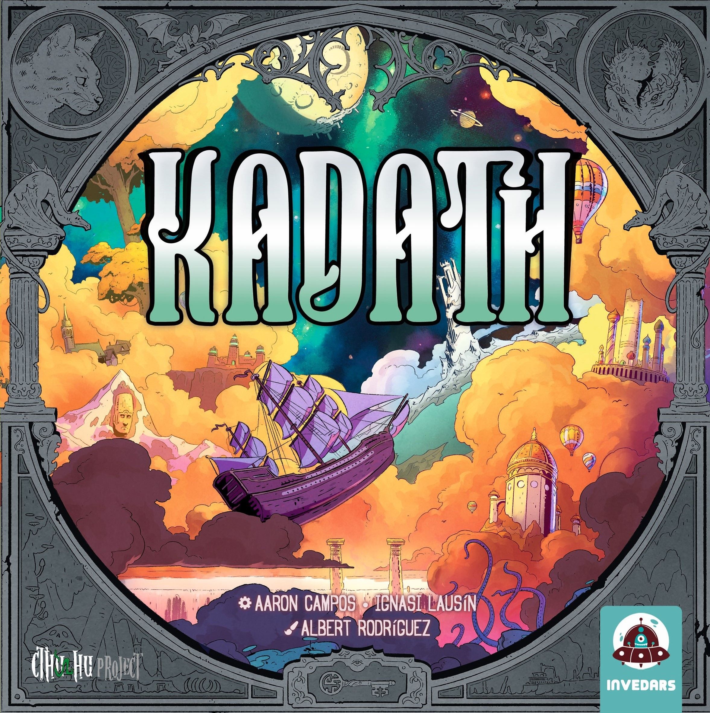 Cover art for Kadath