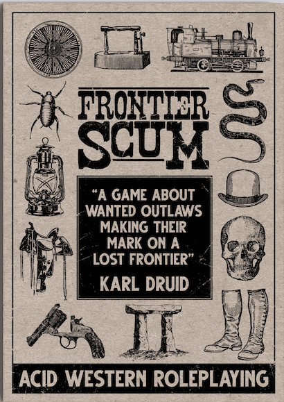 Frontier Scum box art