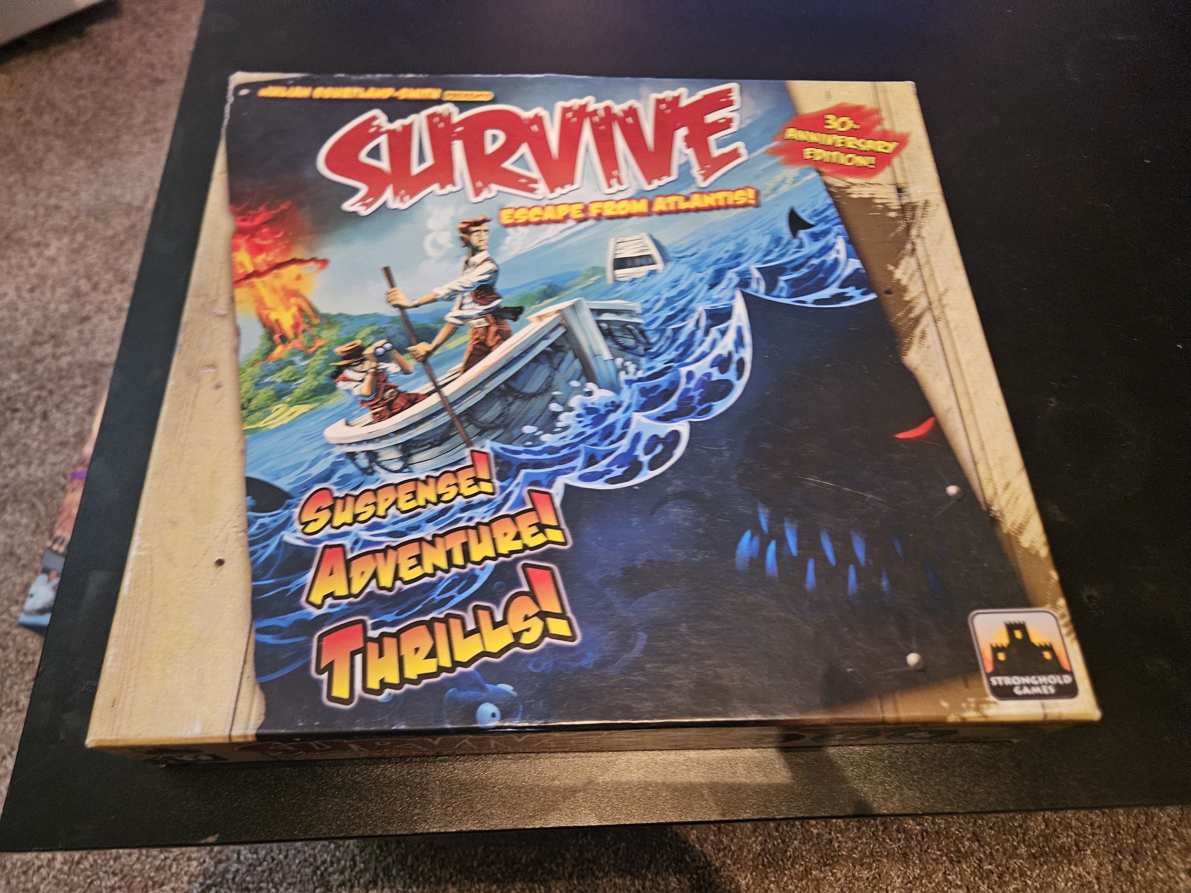 Product Details | Survive: Escape from Atlantis! | GeekMarket