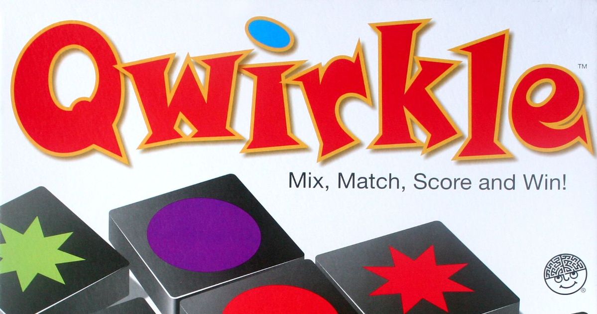 Complete qwirkle board game